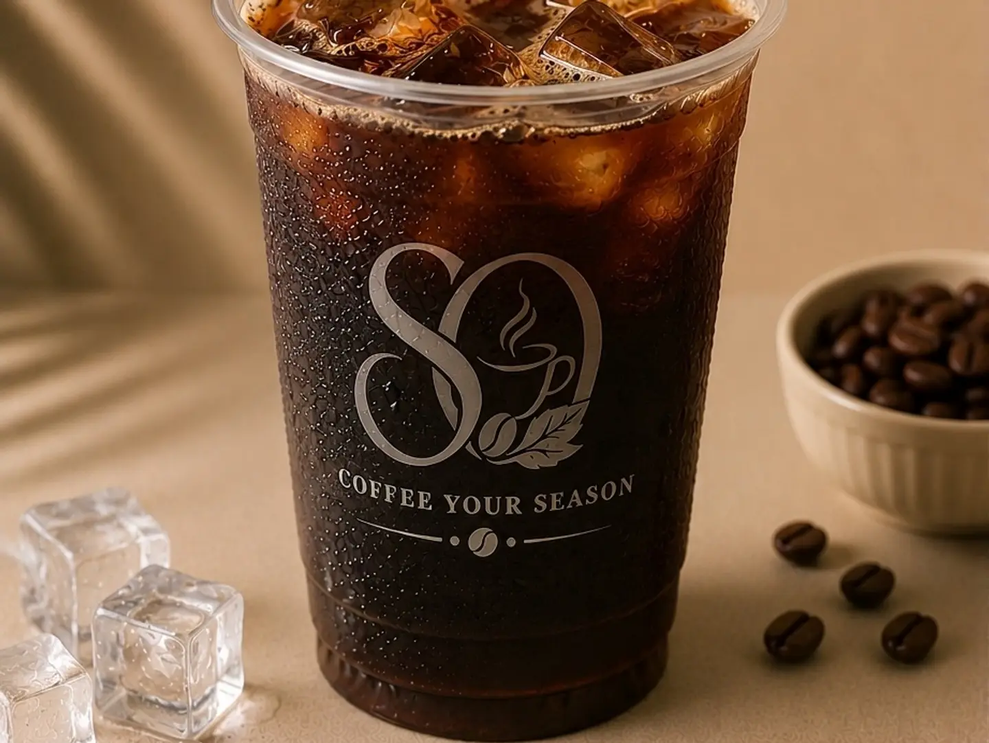 Iced Coffee Of The Day - 9 Oz