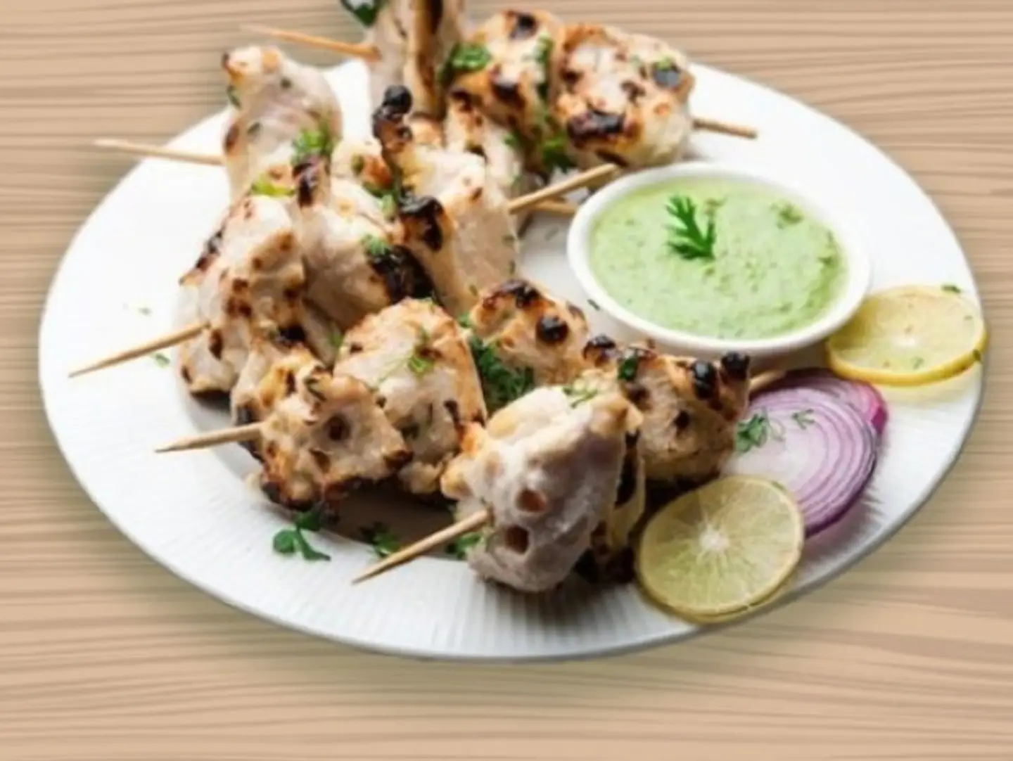 Afghani Tikka