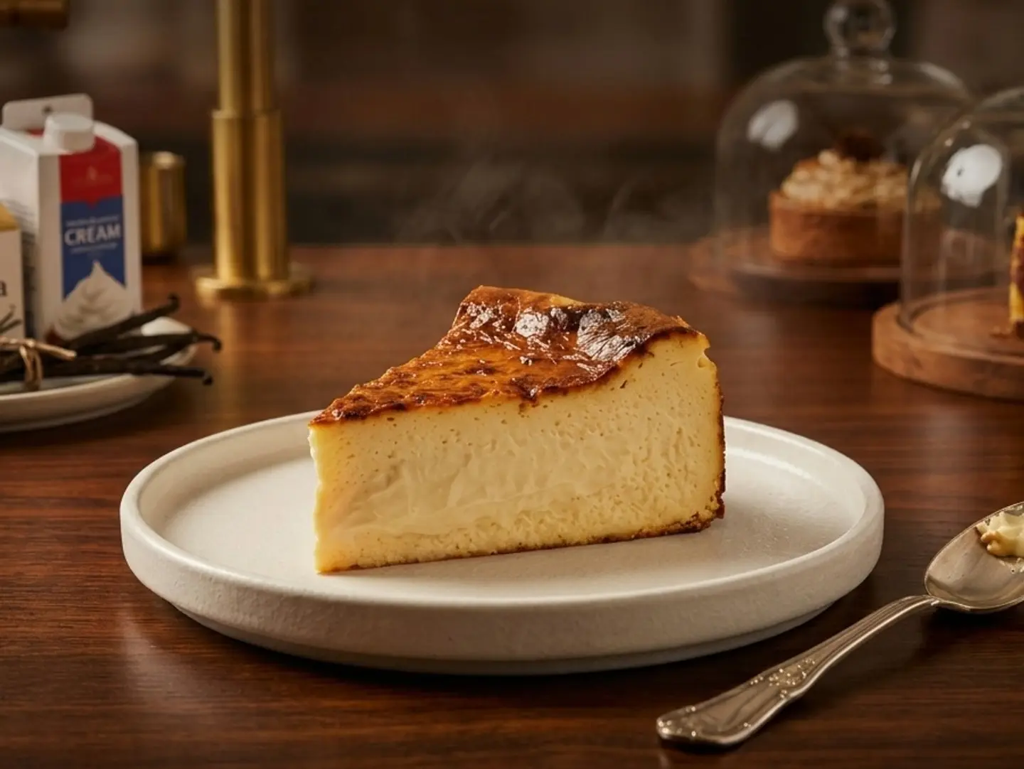 San Sebastian Cheesecake