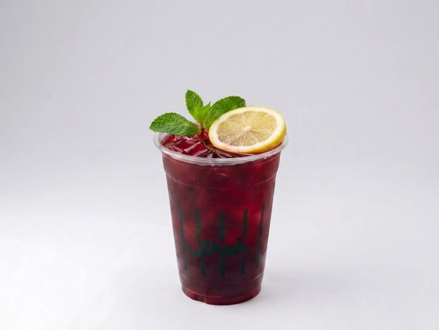 Promegranate Mojito
