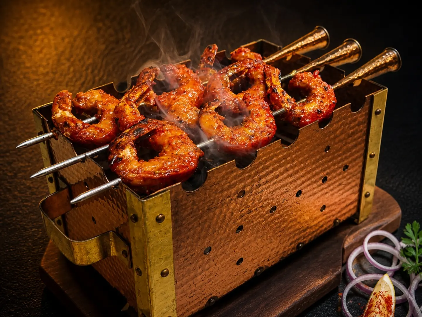 Tandoori Prawns