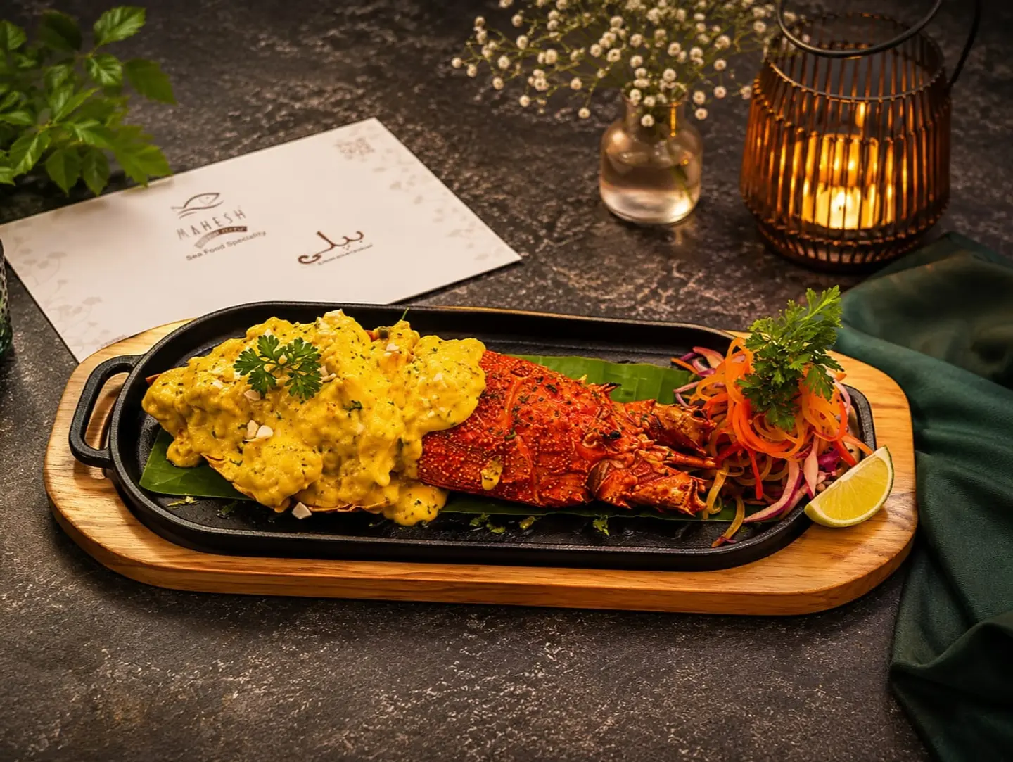 Lobster Thermidor