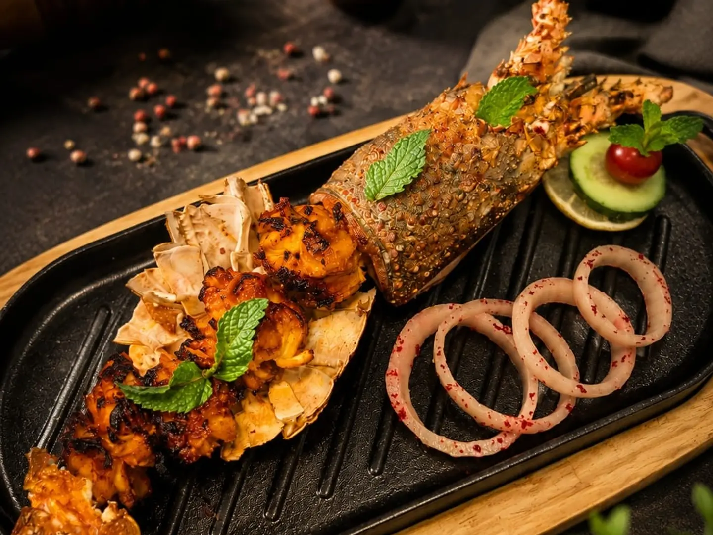 Tandoori Lobster
