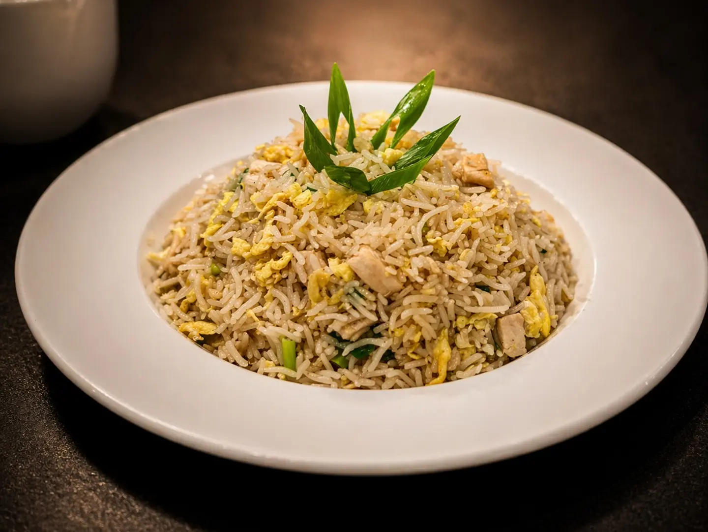 Fried Rice Chicken