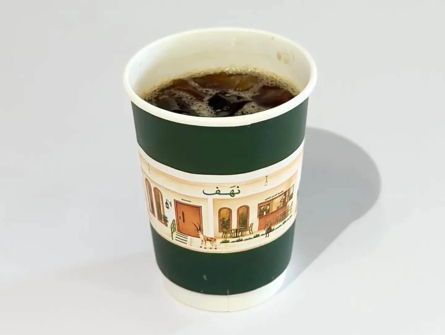 Today's Coffee Cold