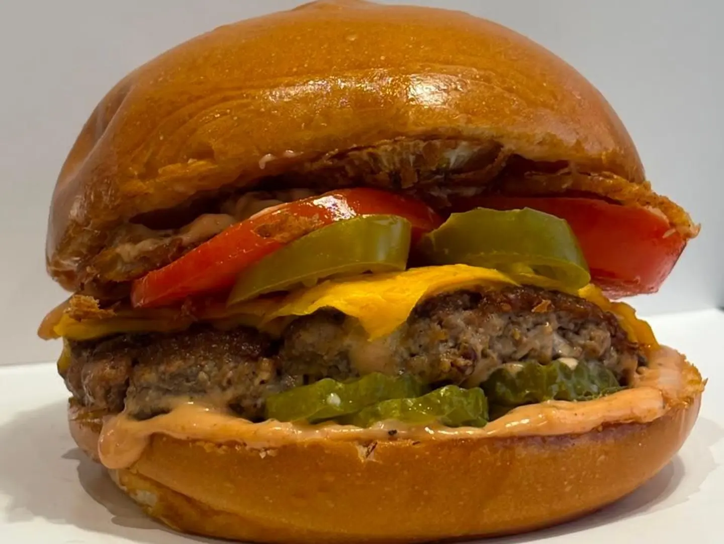 Special State Burger - Single