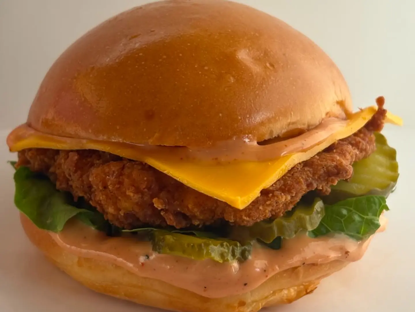 Chicken Burger - Single