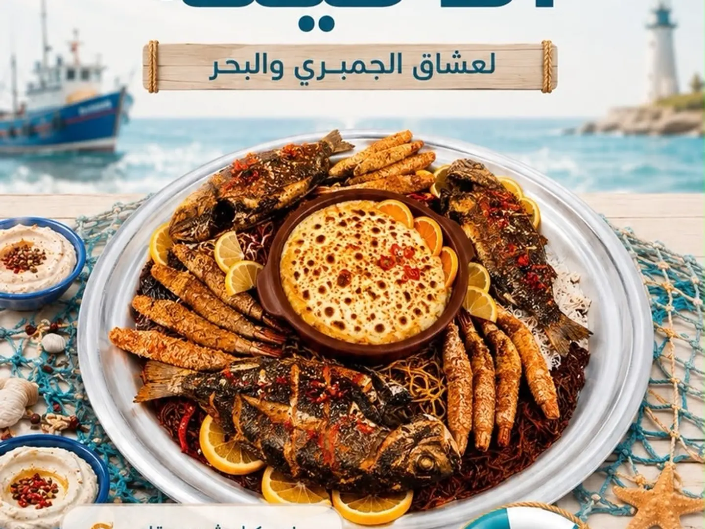 Alakilah Tray ( 4 Person )