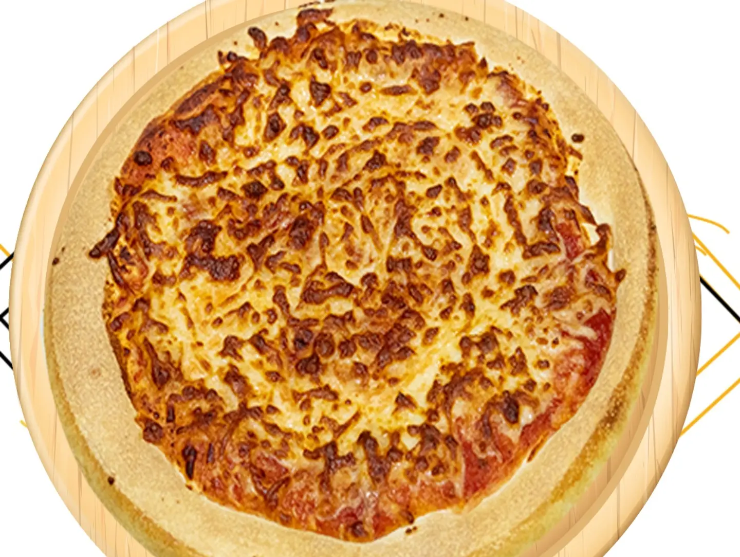 بيتزا مارغريتا صغير - صغير