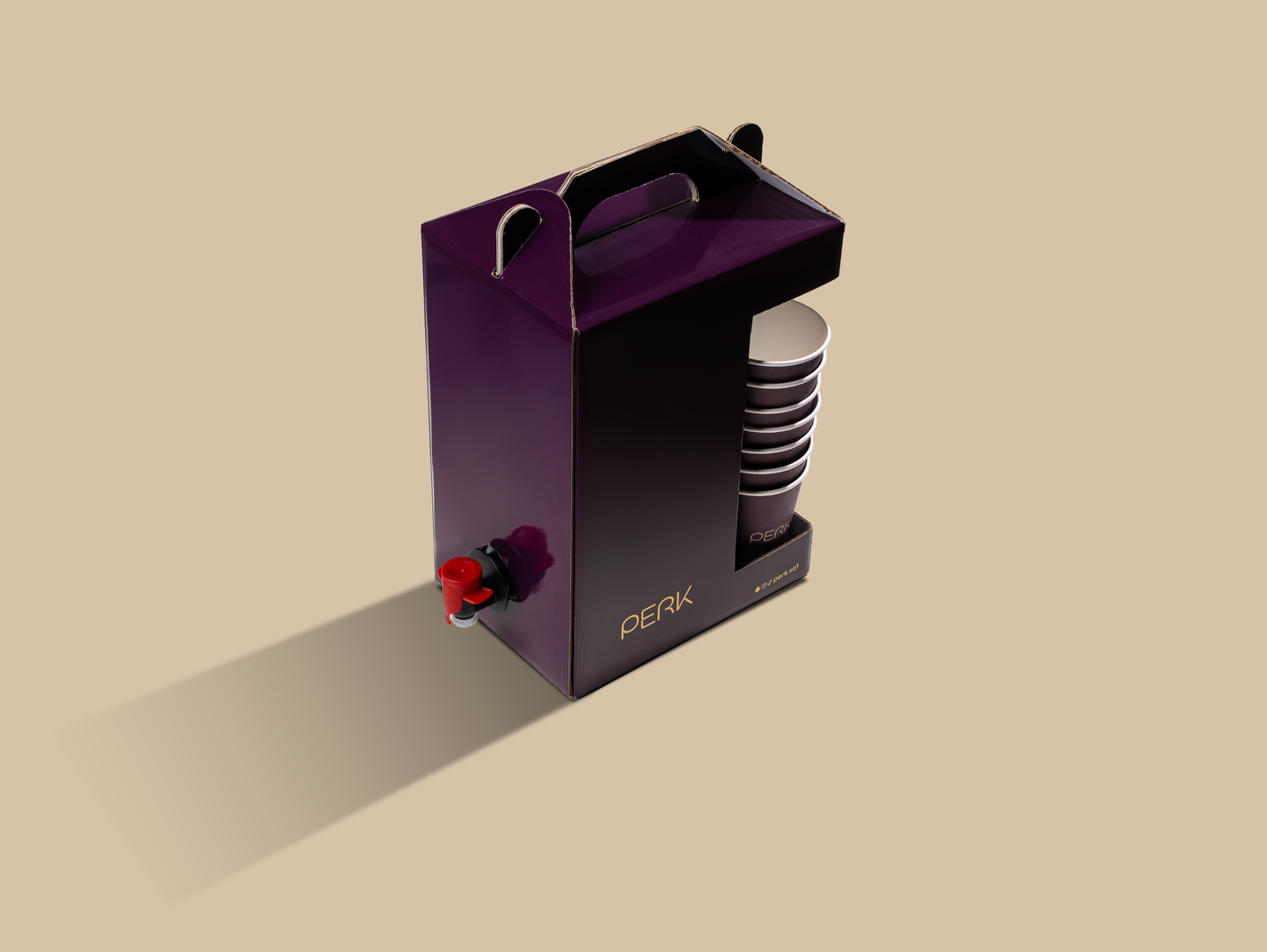 2 Liter Coffee Day Box