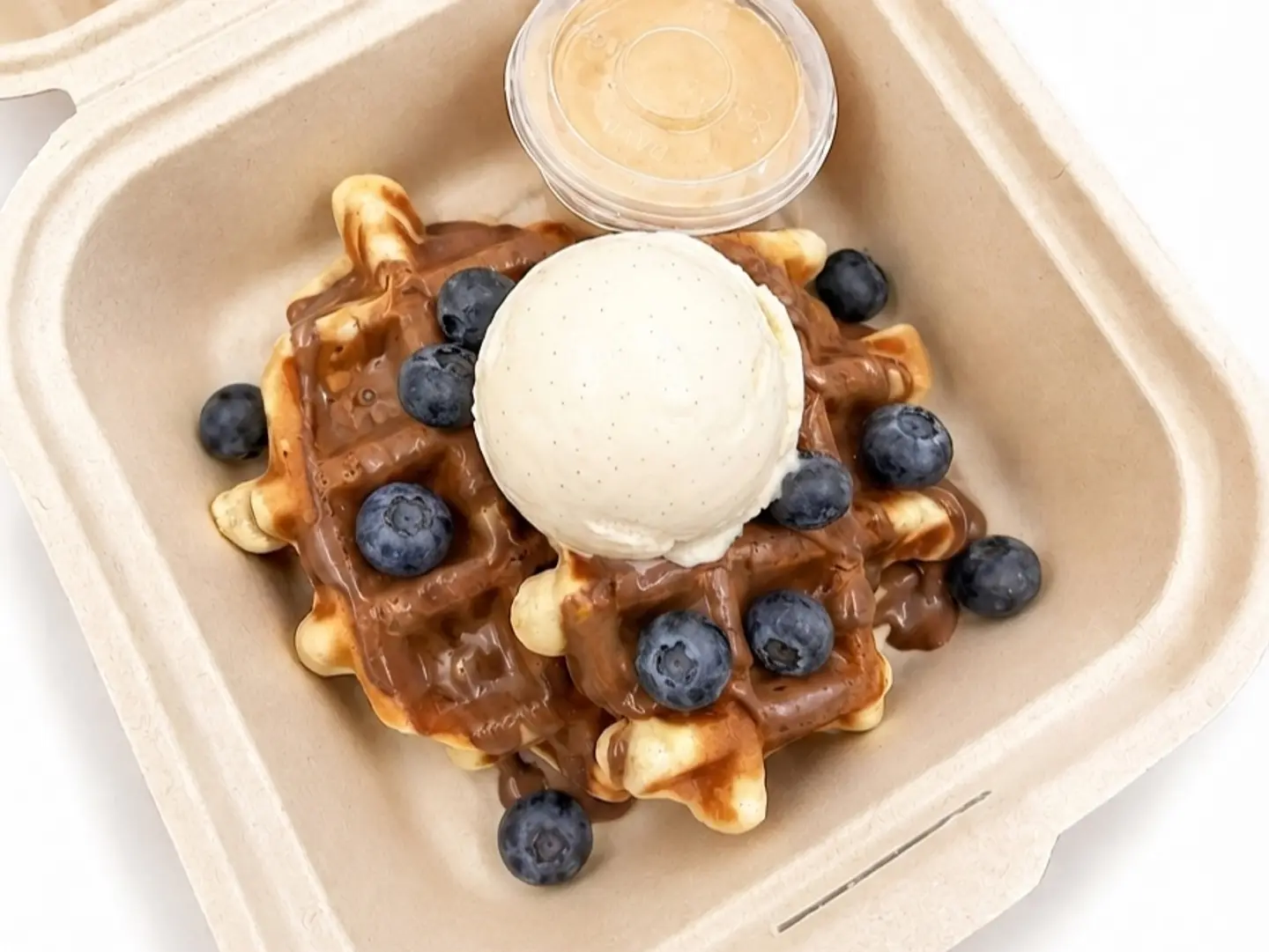 Blueberry Waffle Delight