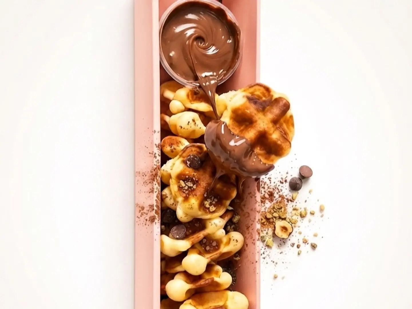 Classic Mini Waffle Box