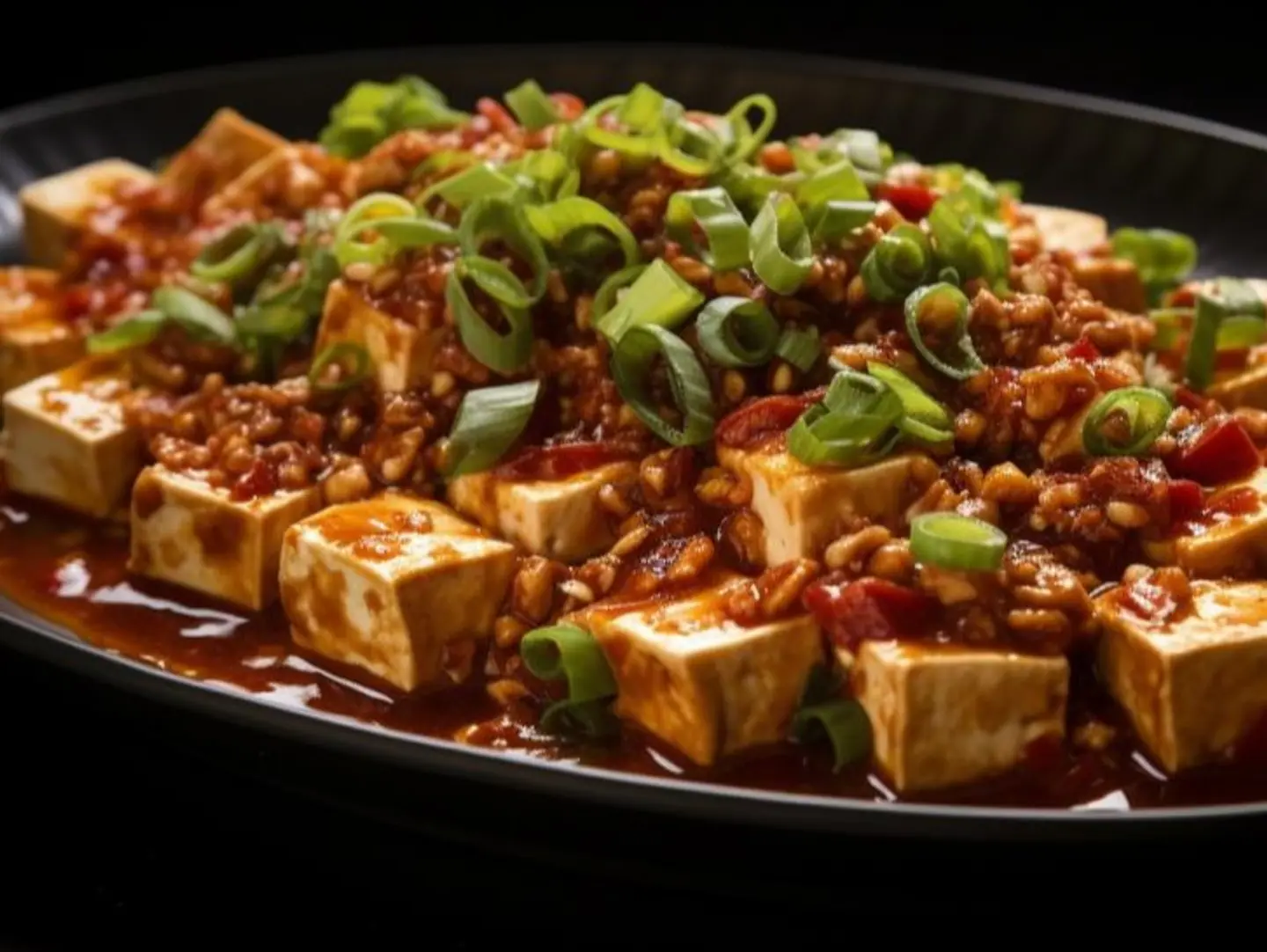 Spicy Mapo Tofu