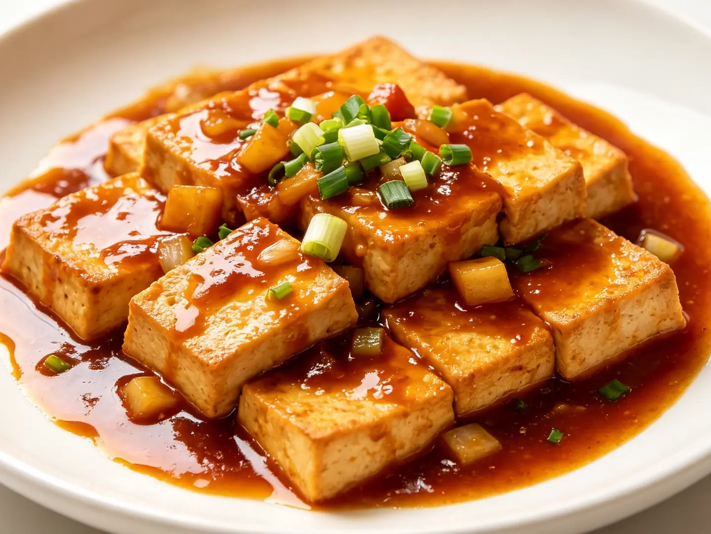 Tofu With Minced Beef
