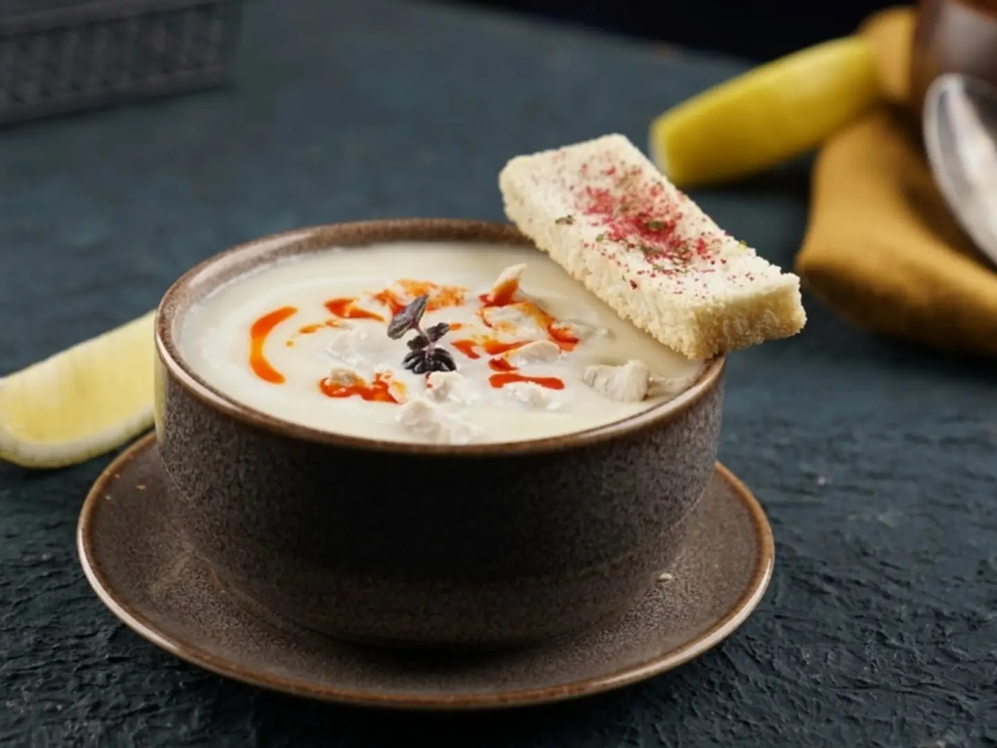 Creamy Chicken Soup