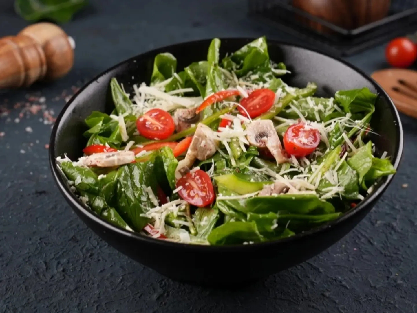 Arugula Salad With Grilled Corn