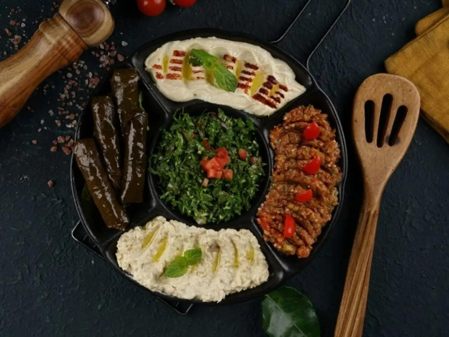 Mixed Appetizer Platter