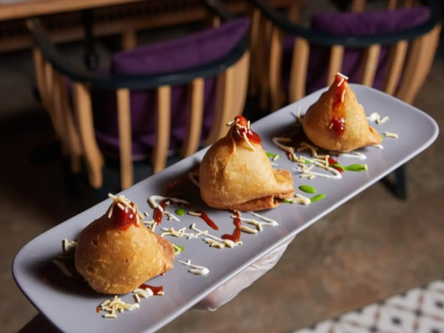 Chicken Tikka Sambosa