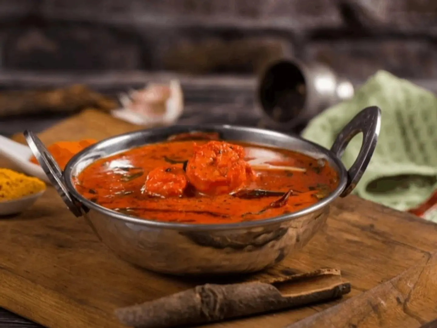 Shrimp Masala