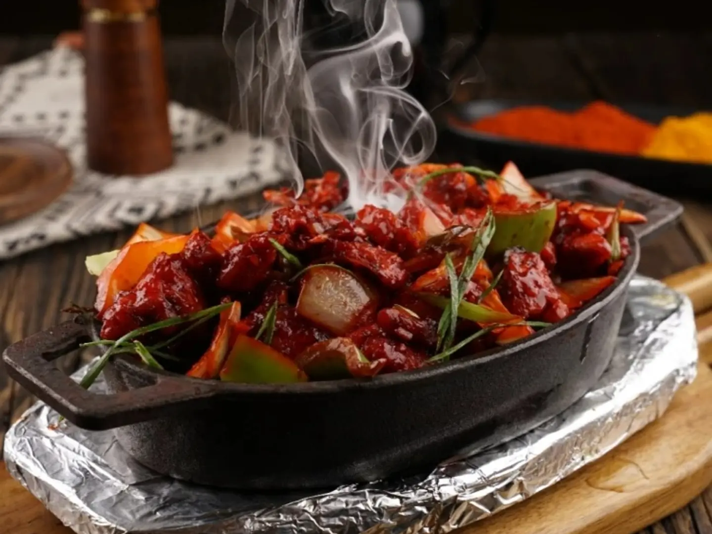 Fish Sizzler