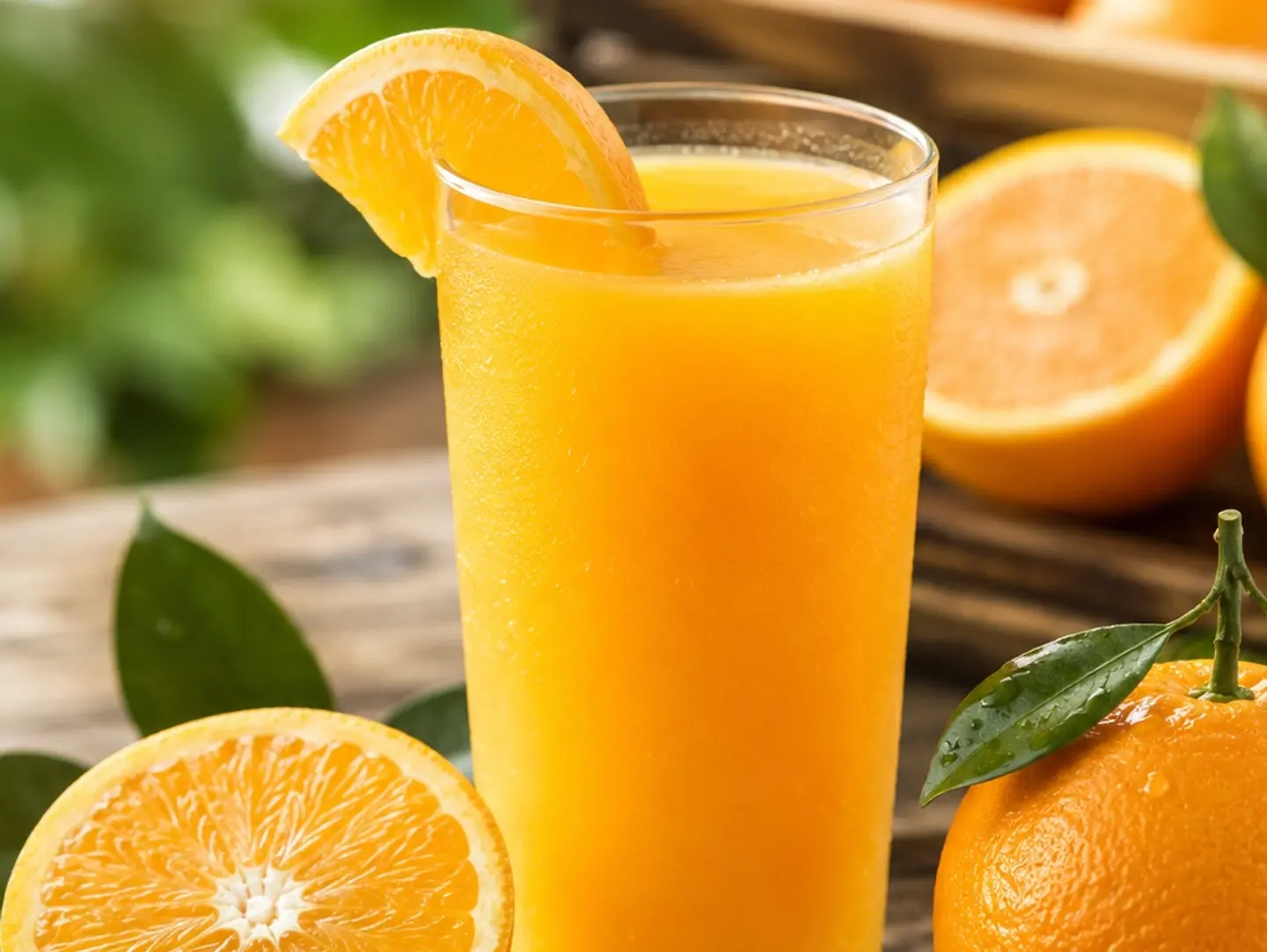 Fresh Orange Juice