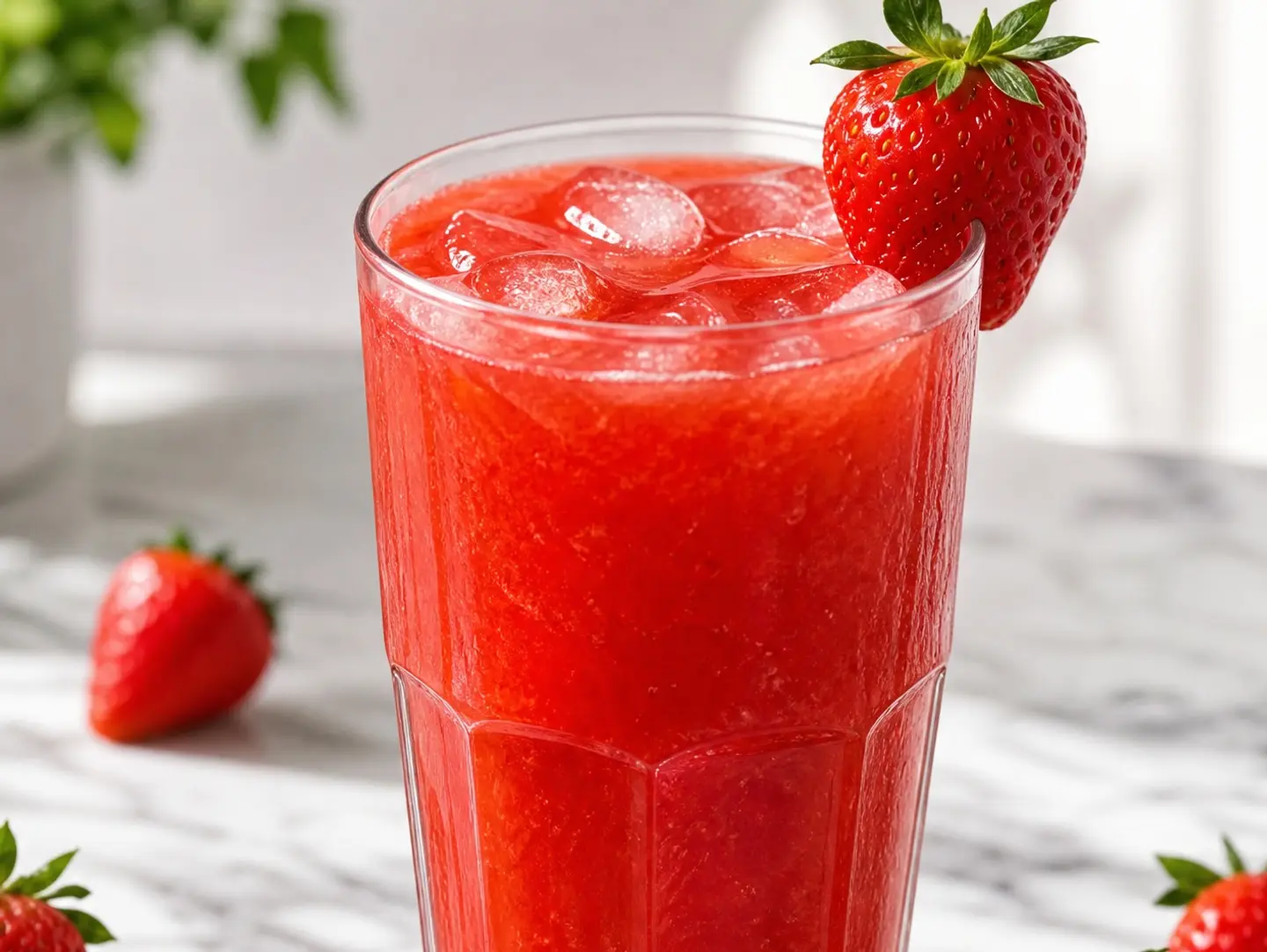 Strawberry Juice