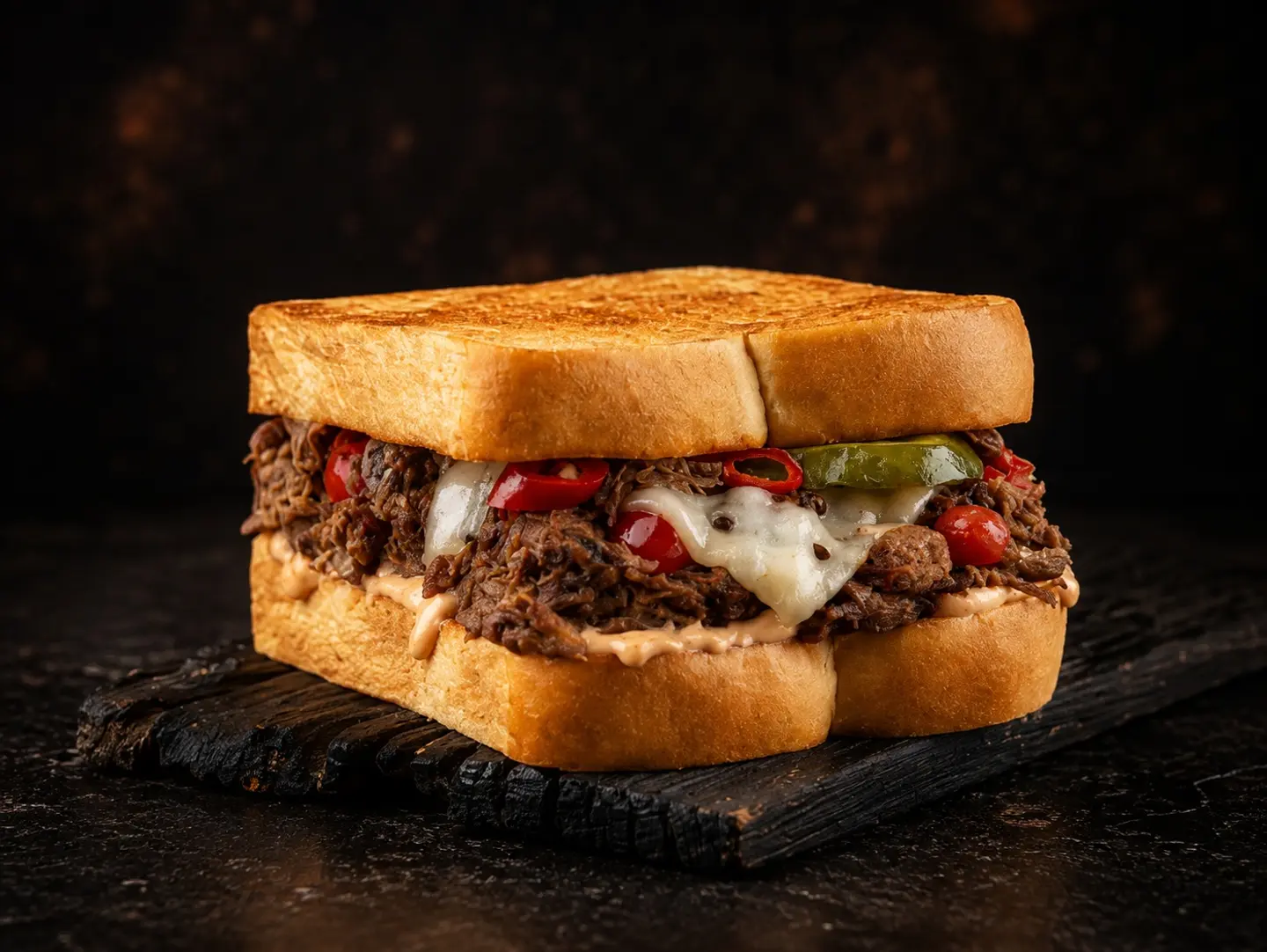 Texas Brisket Sandwich
