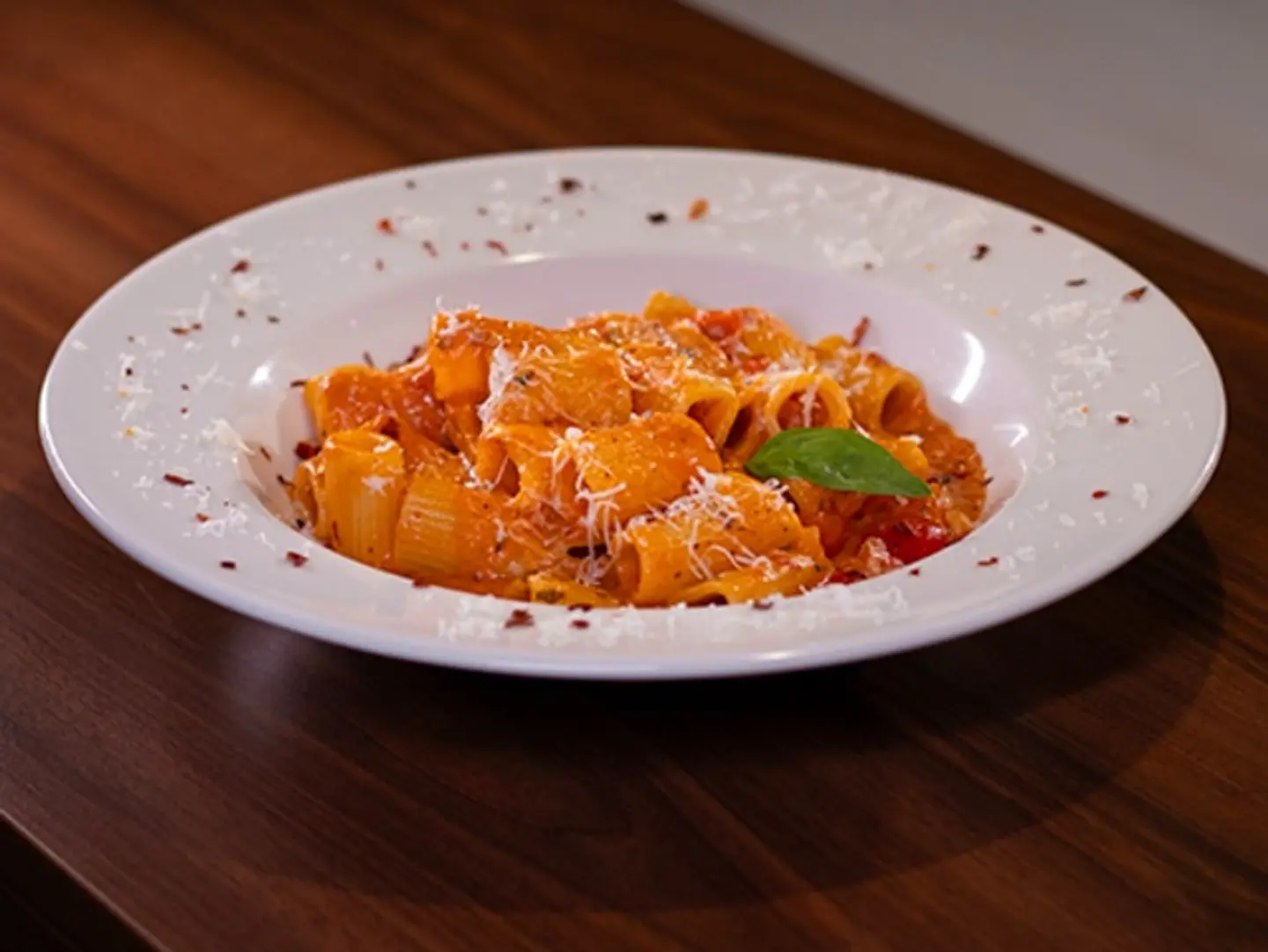 Pink Pasta