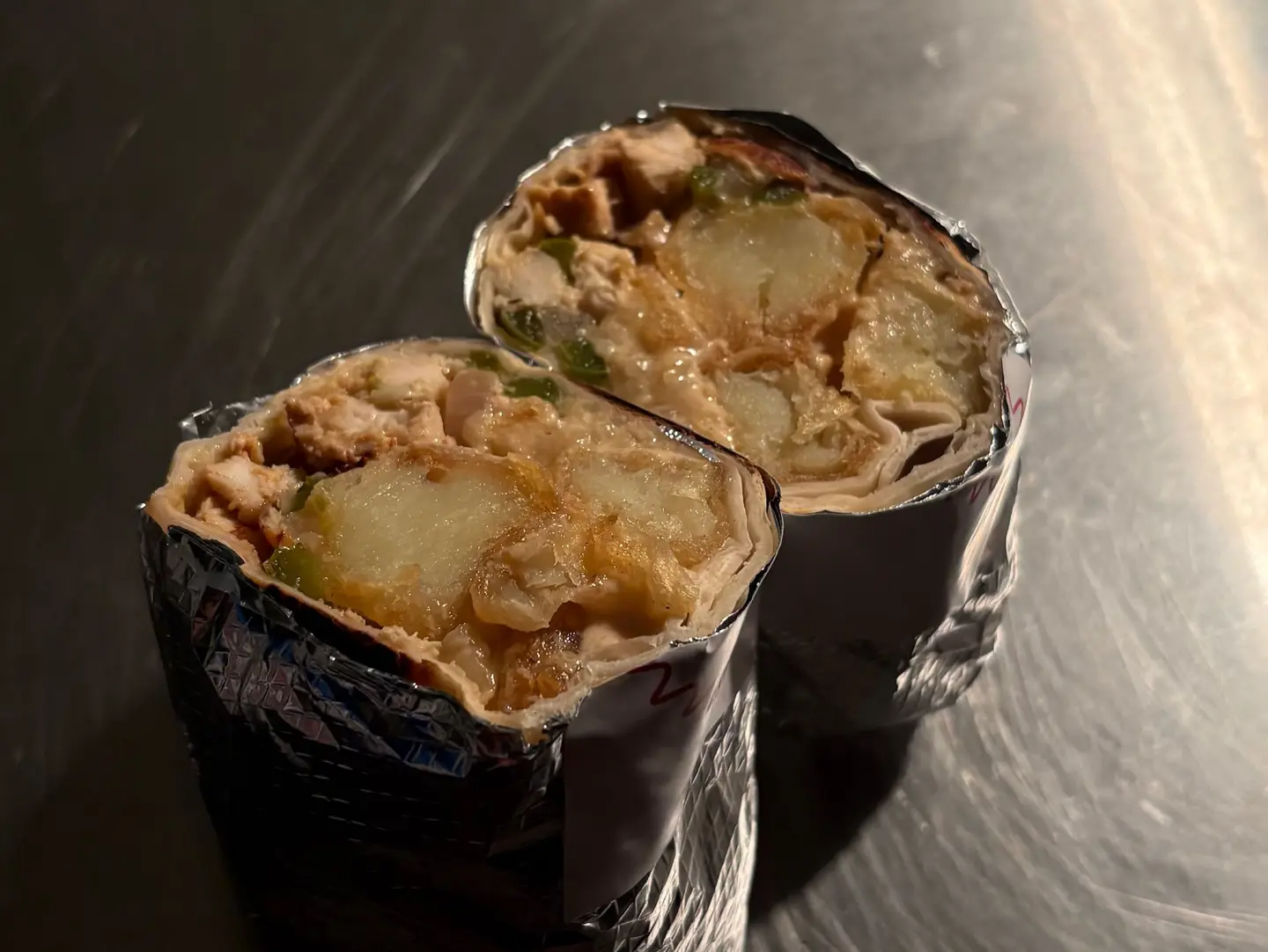 Smokey Chicken Burrito