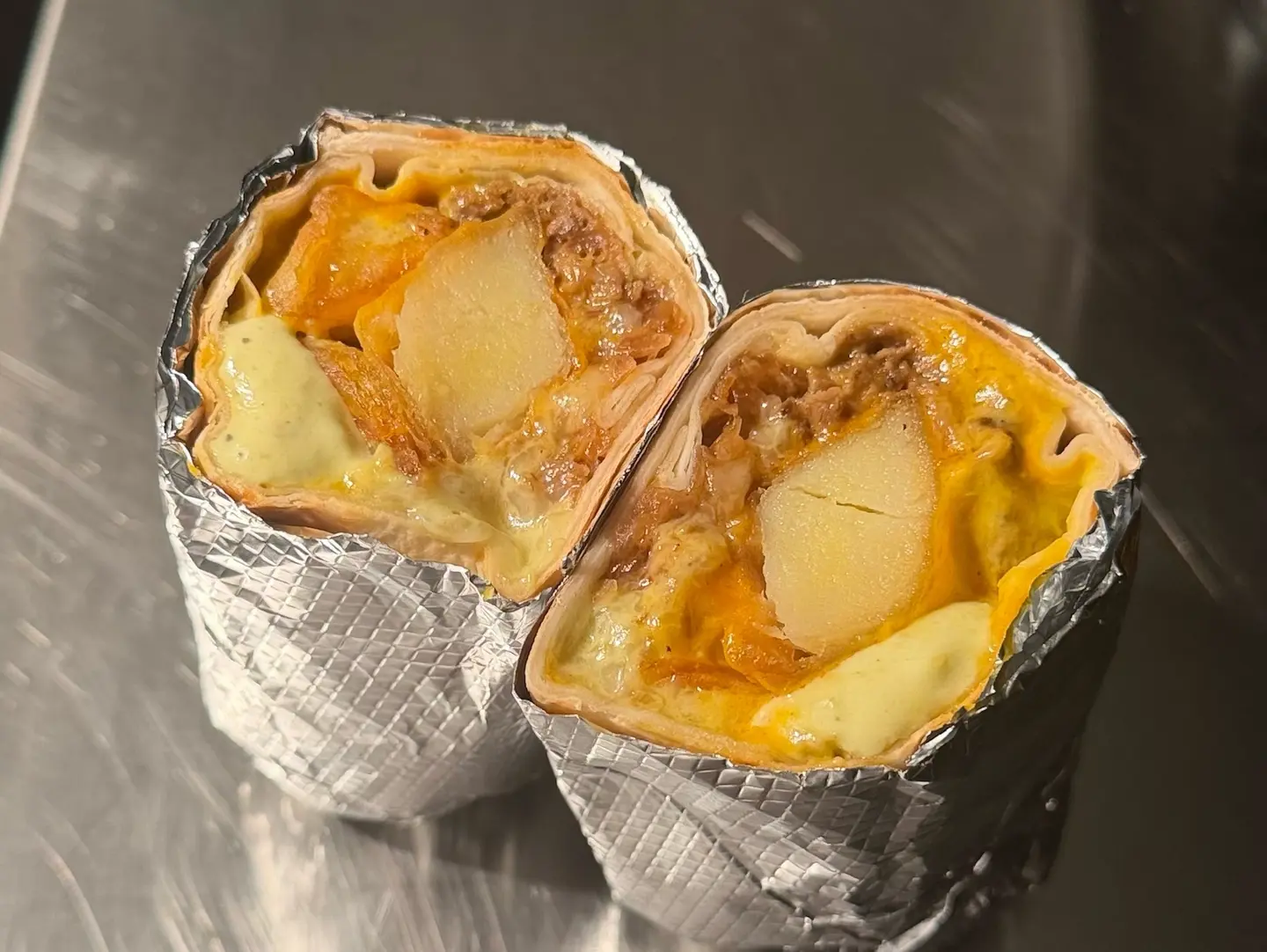 Philly Steak Burrito
