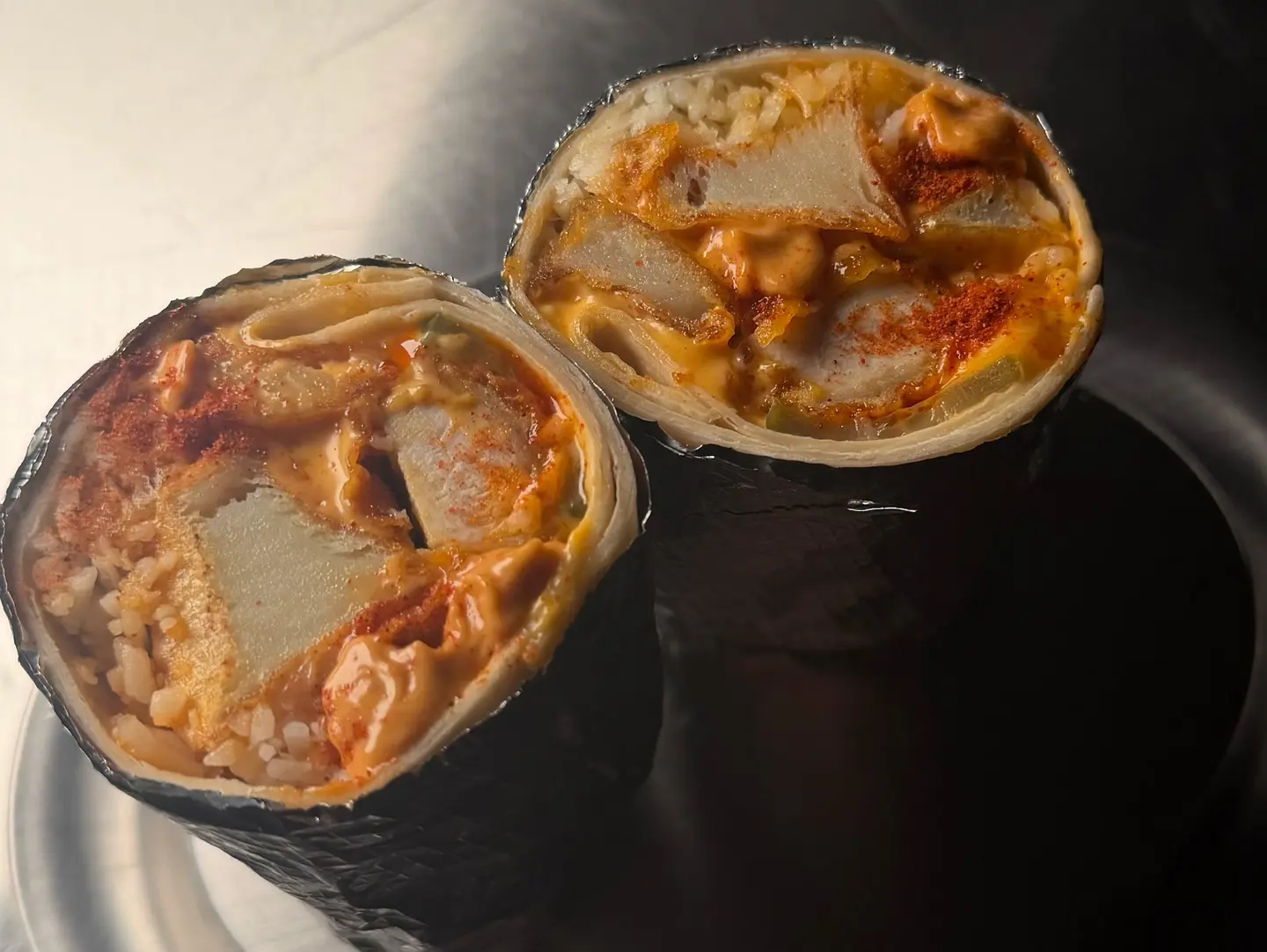Nashville Chicken Burrito