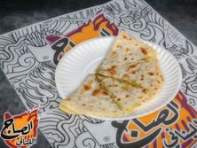 لبنة بالزعتر