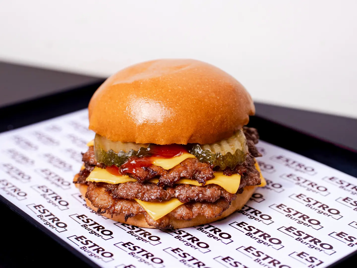 Triple Cheese Burger
