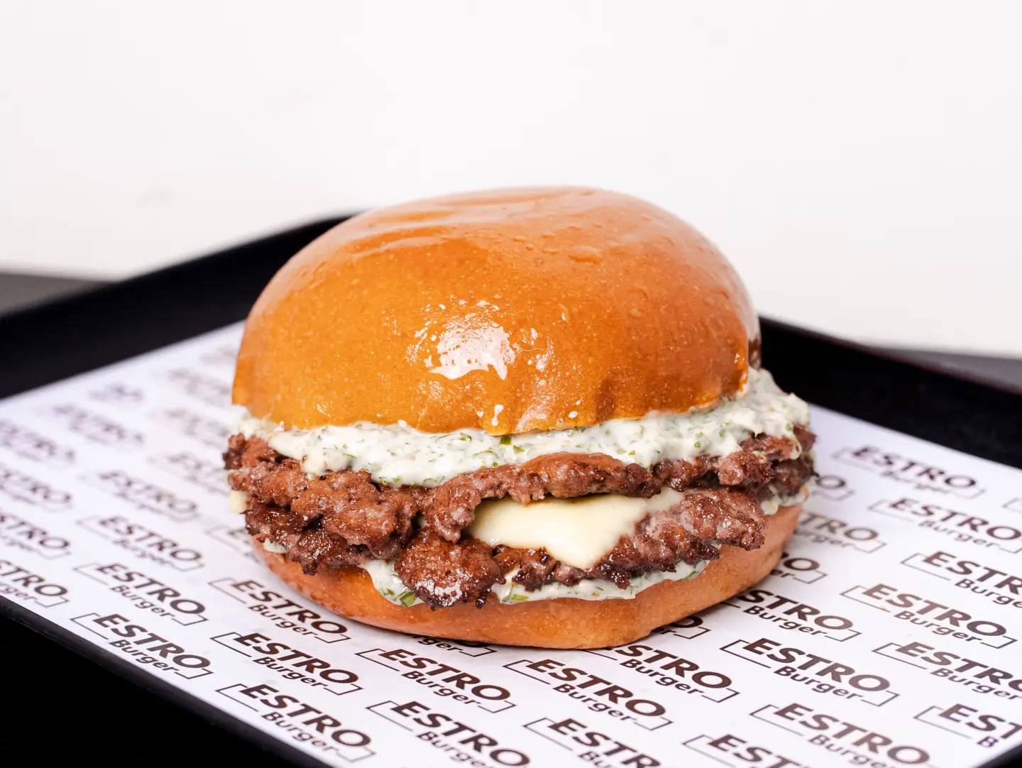 Double Chimichurri Burger