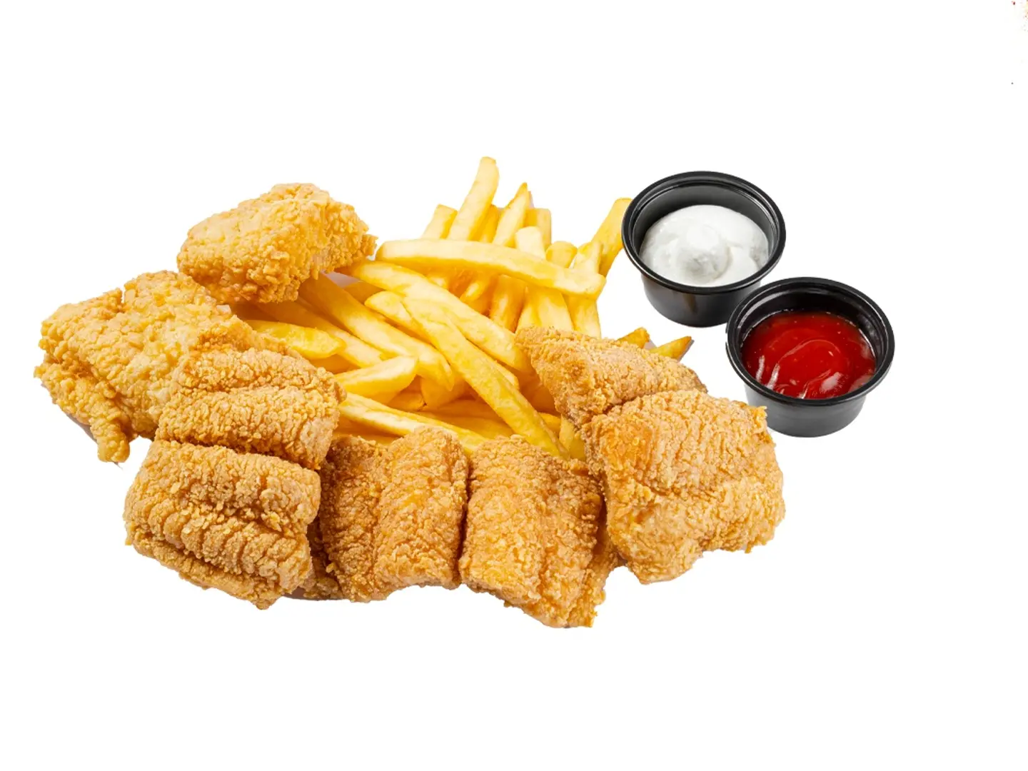 بروست سمك حراق