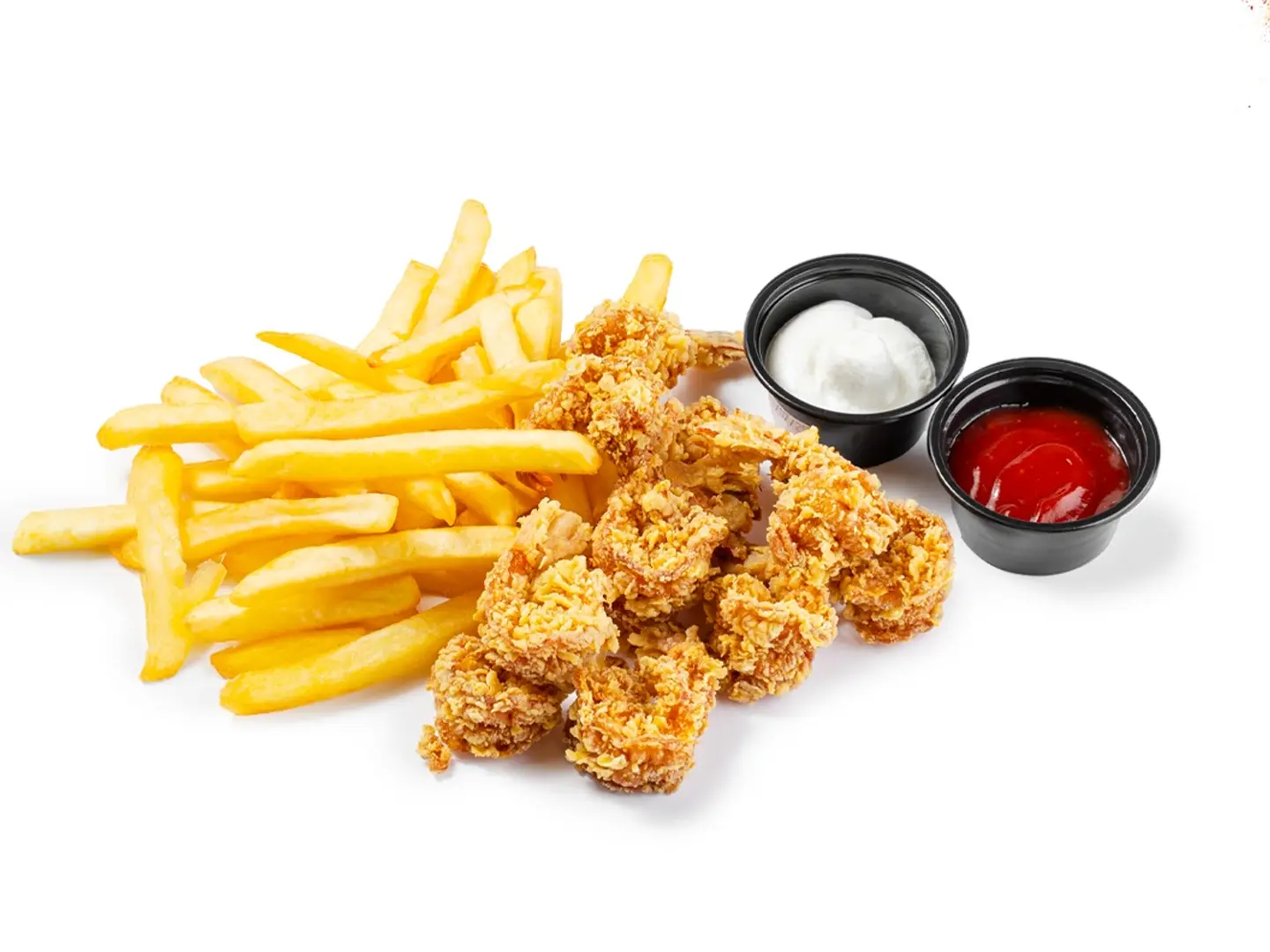 بروست روبيان حراق