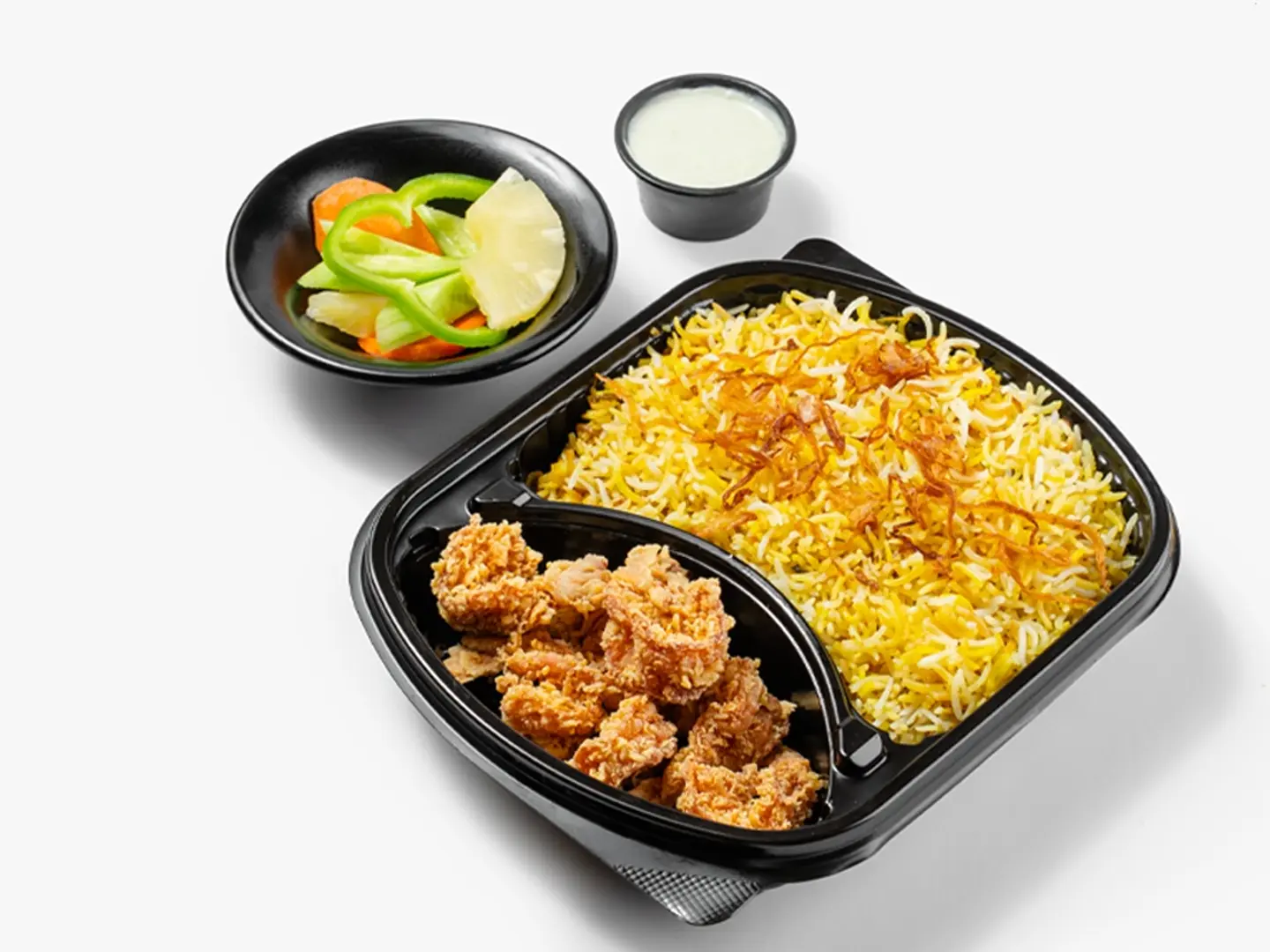 برياني روبيان طازج