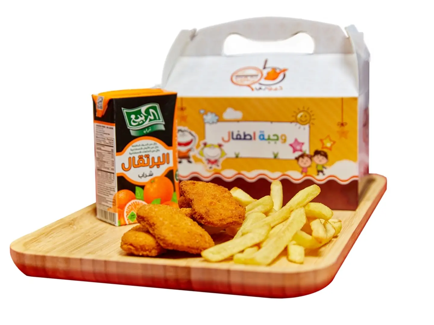 وجبة طفل ناجت