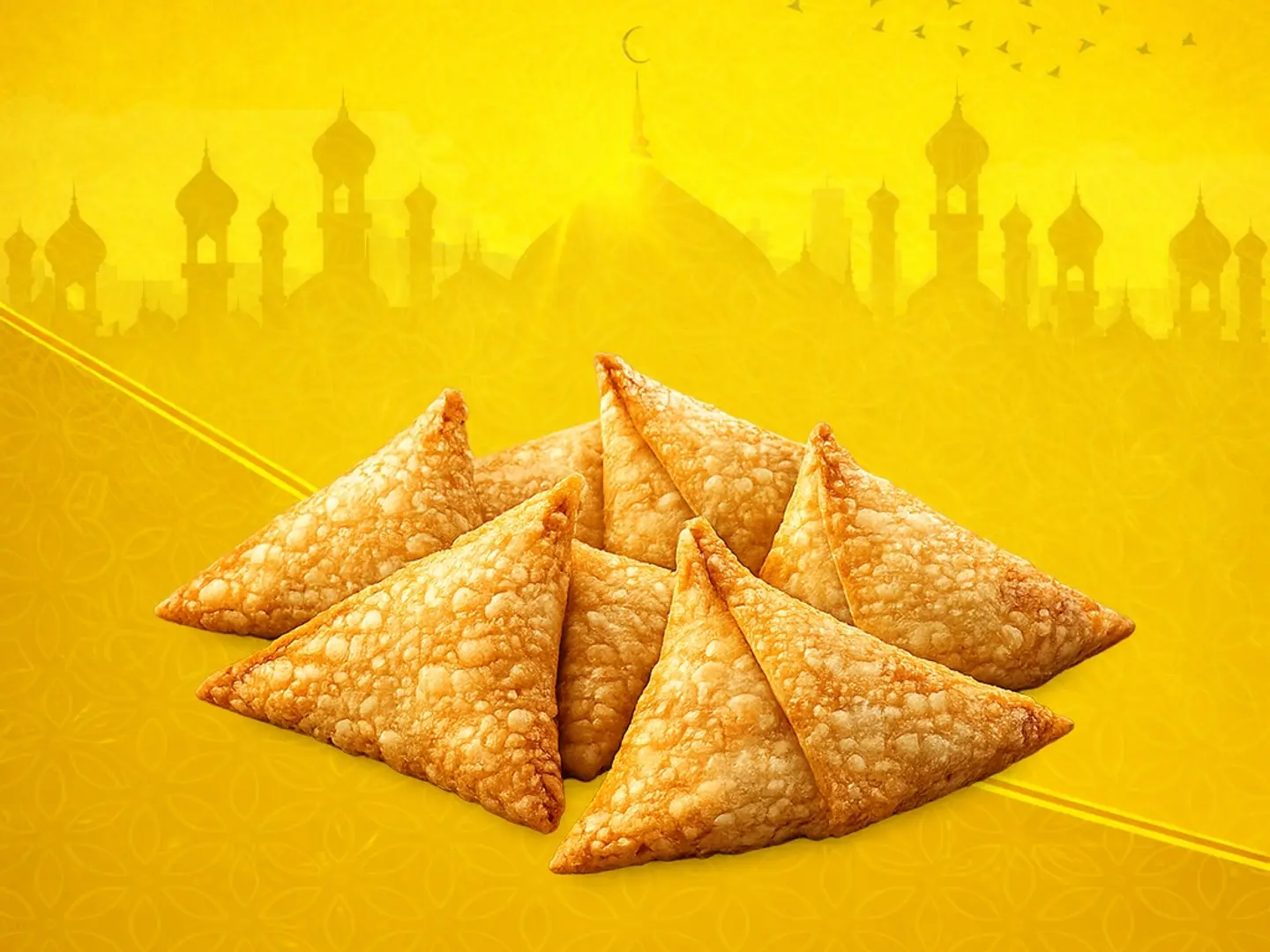 سامبوسك (6 قطع)