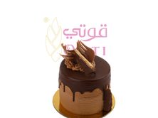 تورته سنيكرز دائري صغير