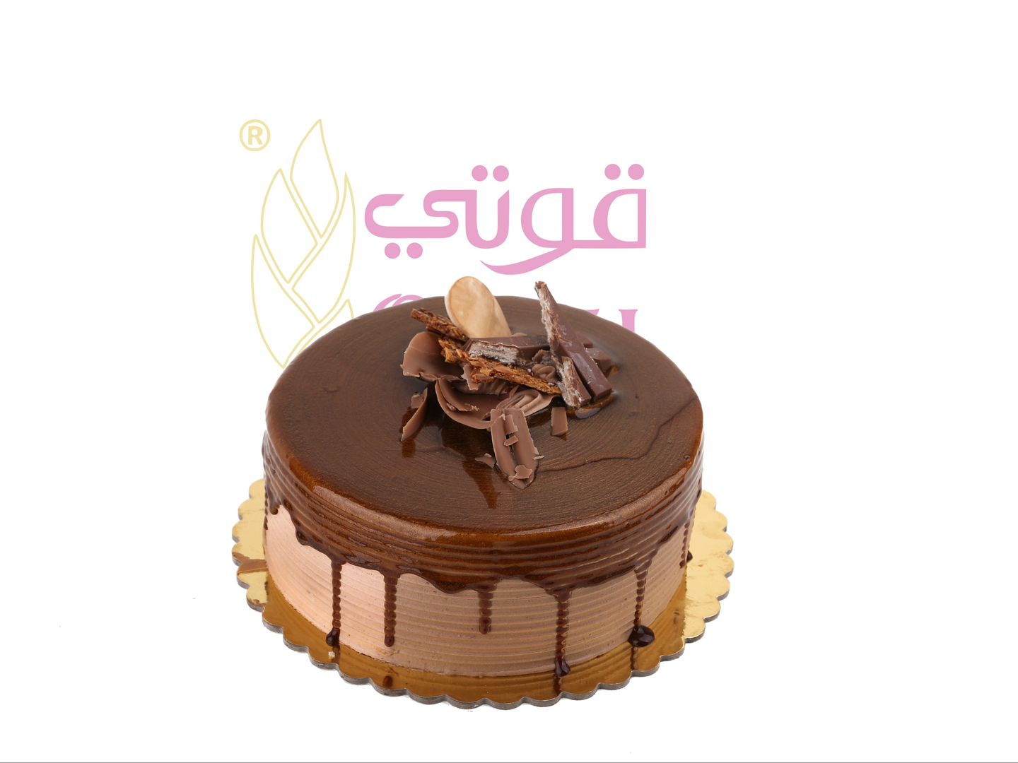 تورتة كيت كات دائري كبير