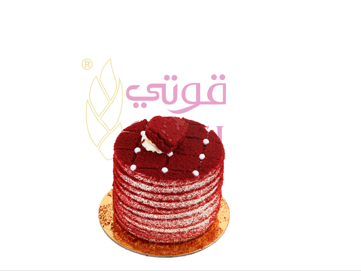 تورته ريد فيلفيت صغير