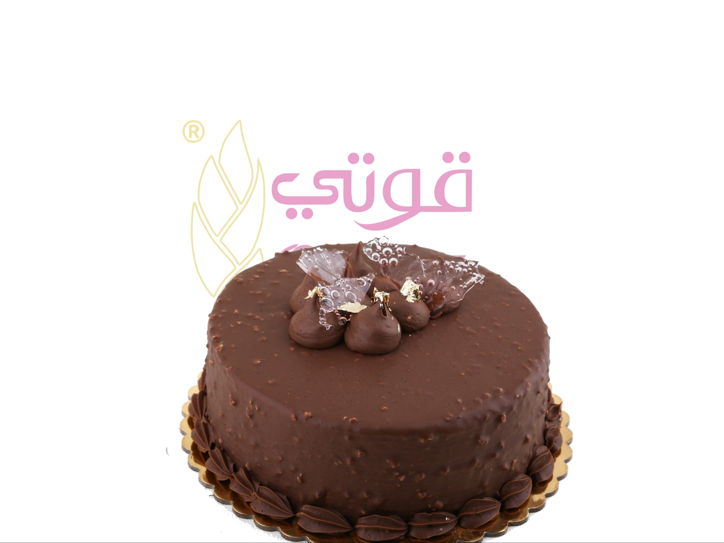 تورتة روشية دائري كبير