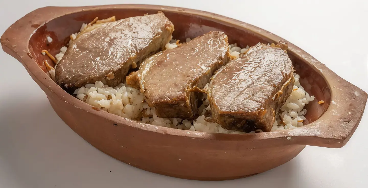 وجبة لحم محمر