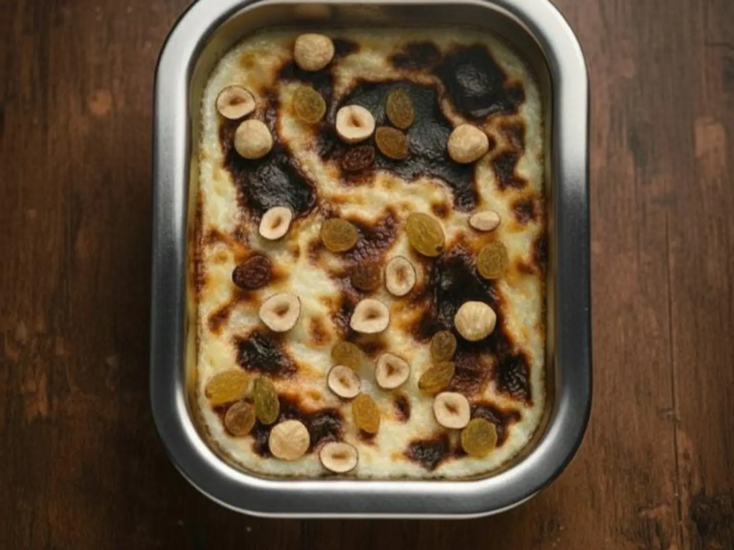 قرع العسل بالمكسرات