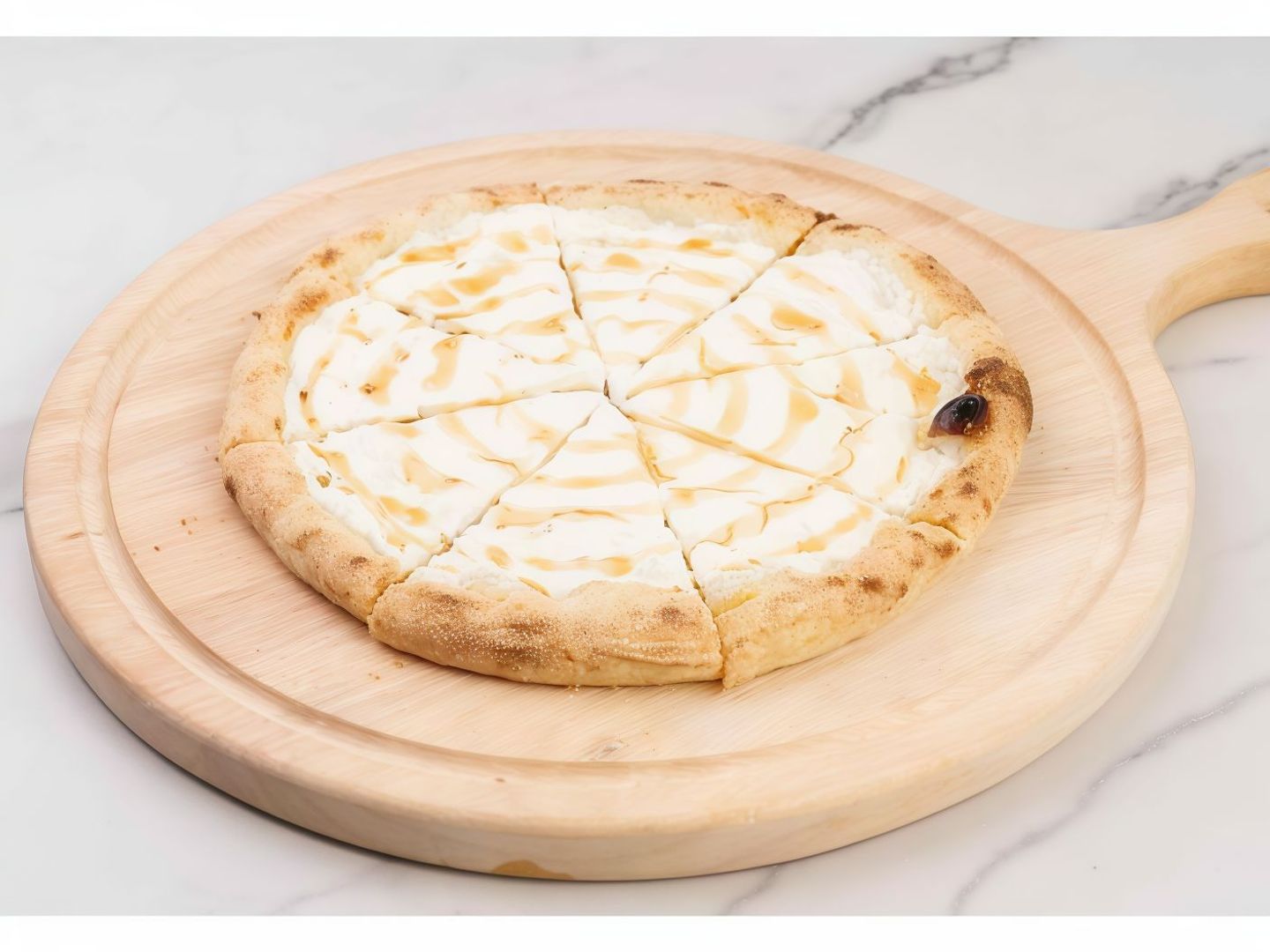 Spicy Labneh Pie