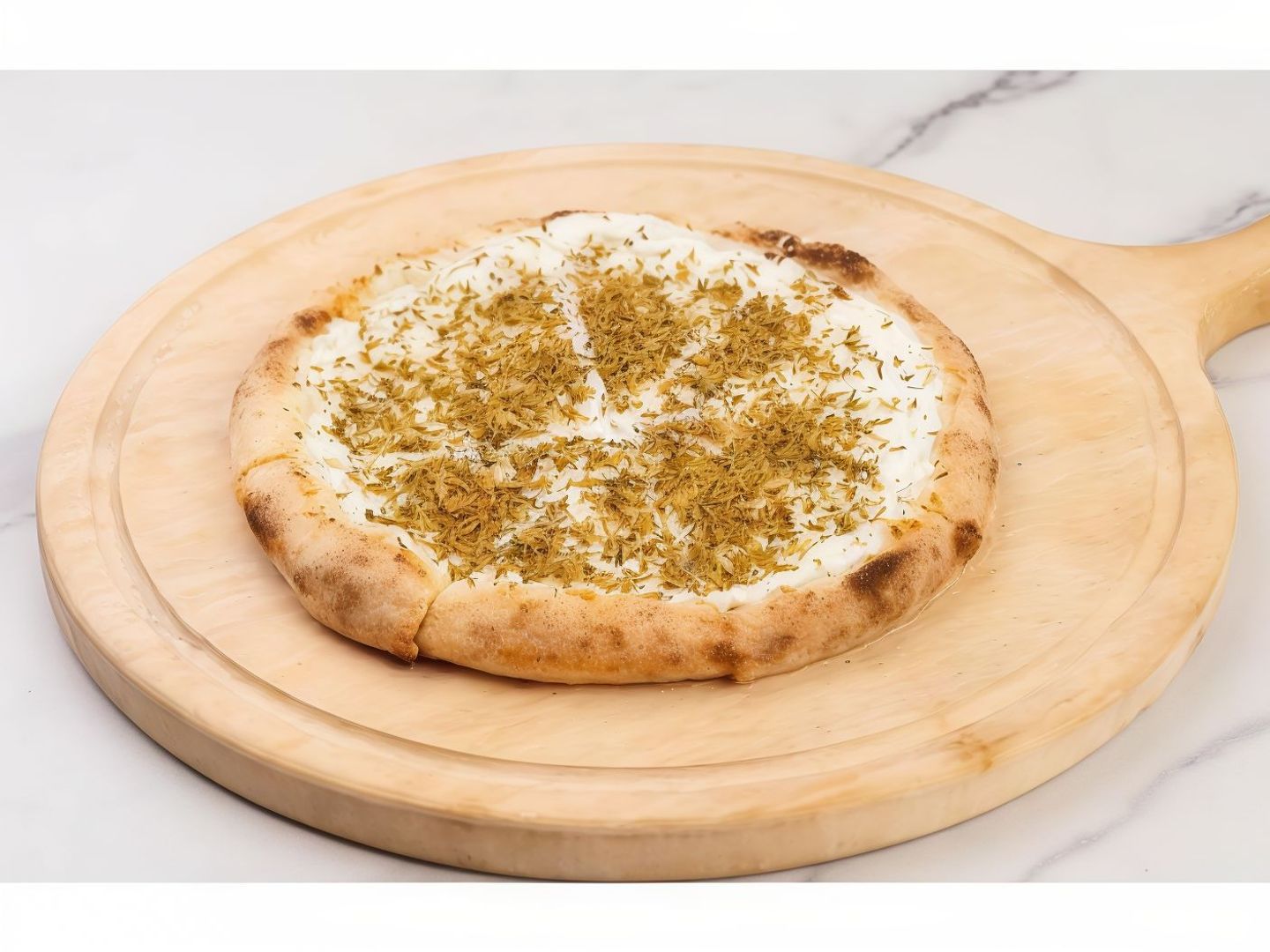 Labneh Pie With Thyme