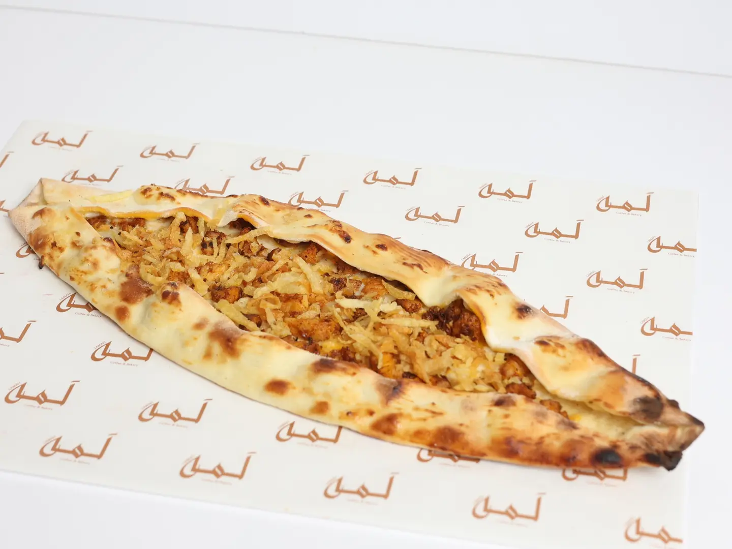 فطيرة دجاج مدخن