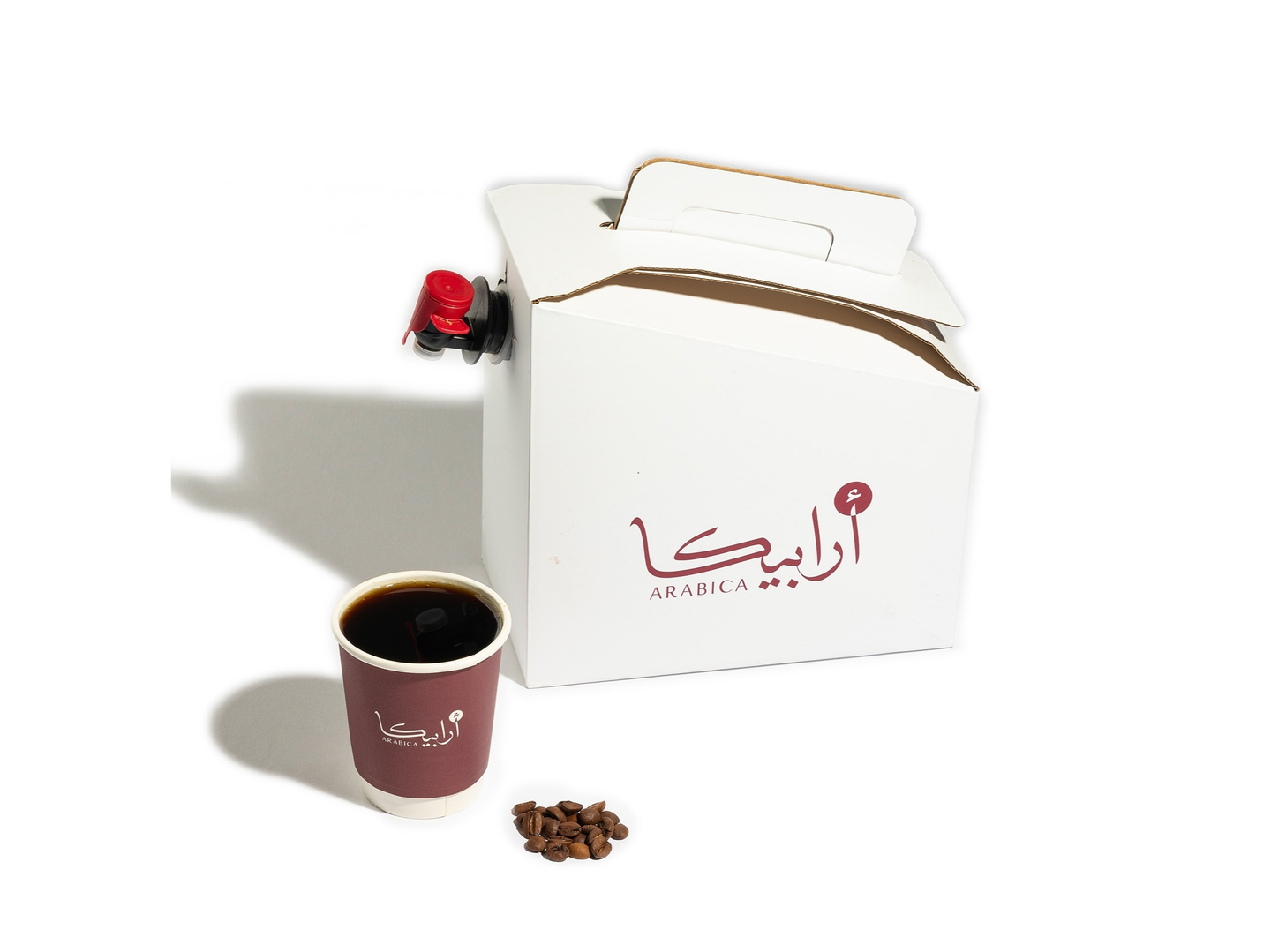 American Coffee Box