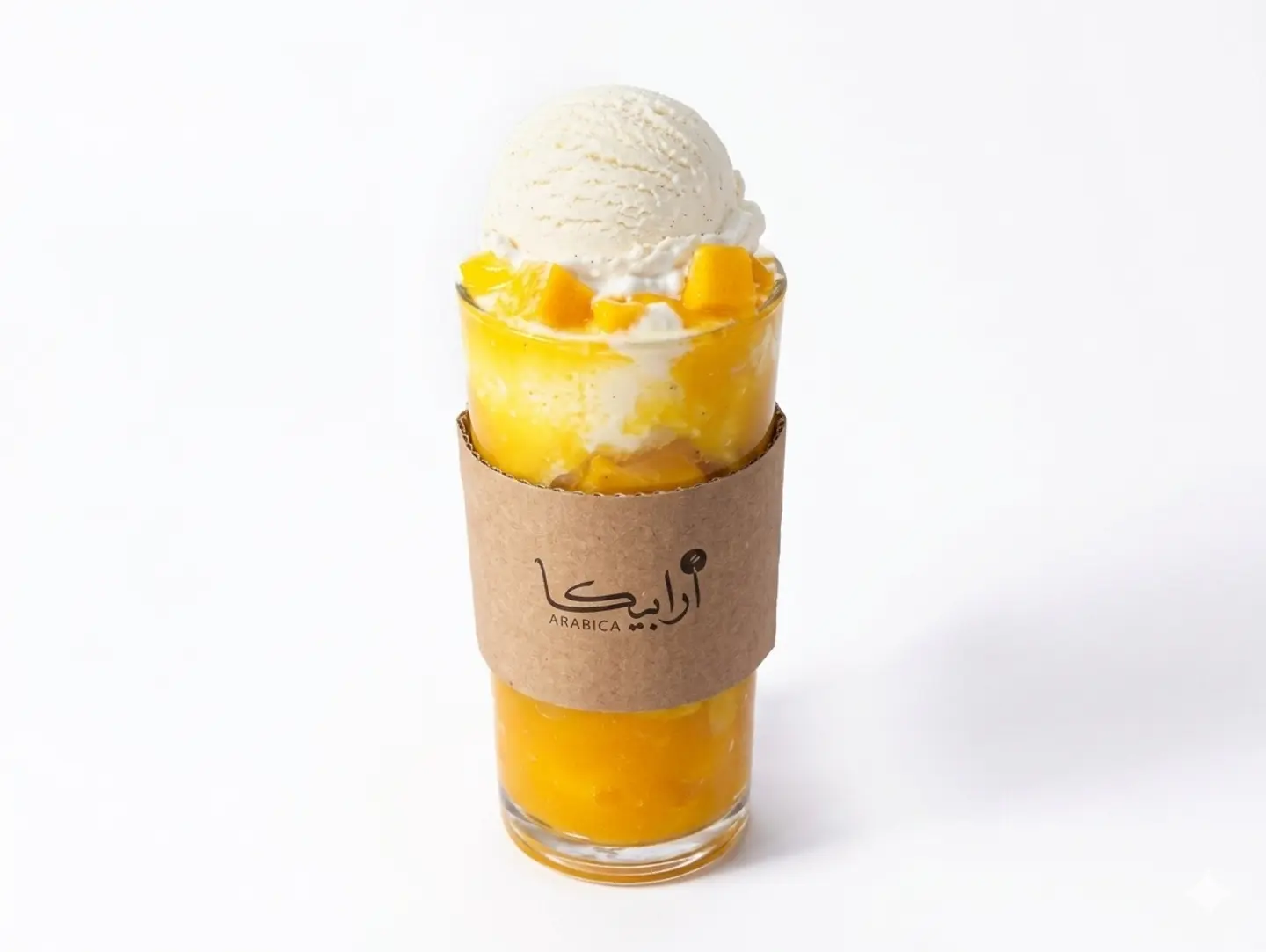 حلوى المانجو الصيفية